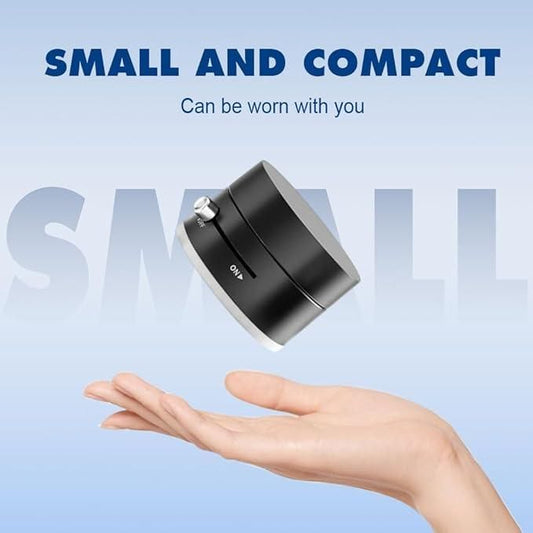 Vacuum Magnetic Suction Phone Holder (360° Rotatable)